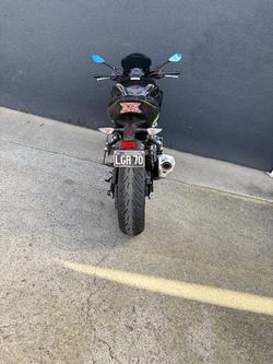 2017 Kawasaki ZR 900 GREY