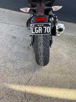 2017 Kawasaki ZR 900 GREY