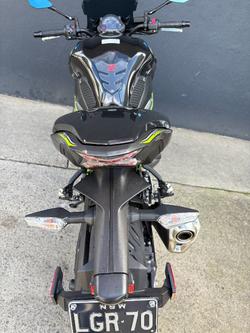 2017 Kawasaki ZR 900 GREY