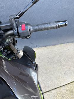2017 Kawasaki ZR 900 GREY