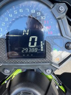 2017 Kawasaki ZR 900 GREY