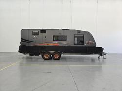 2020 JB Caravans 21'6 Dirt Road Xtreme Rd Cafe