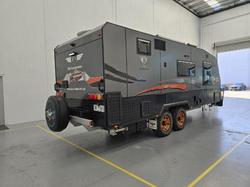 2020 JB Caravans 21'6 Dirt Road Xtreme Rd Cafe