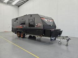 JB Caravans 21'6 Dirt Road Xtreme RD Cafe