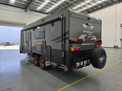 2020 JB Caravans 21'6 Dirt Road Xtreme Rd Cafe