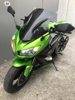 2012 Kawasaki
Ninja 1000 ABS