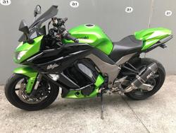 2012 Kawasaki
Ninja 1000 ABS
