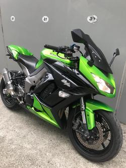 2012 Kawasaki
Ninja 1000 ABS