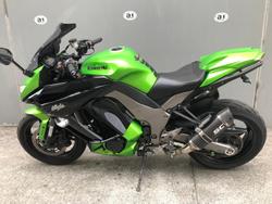 2012 Kawasaki
Ninja 1000 ABS