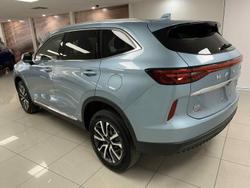 2025 GWM Haval H6 Lux B01 Energy Green
