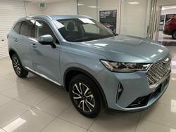 2025 GWM Haval H6 Lux B01 Energy Green