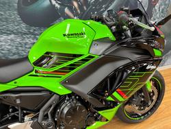 2024 Kawasaki NINJA 650L KRT GREEN