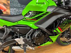 2024 Kawasaki NINJA 650L KRT GREEN