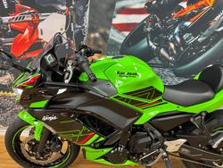 2024 Kawasaki NINJA 650L KRT GREEN