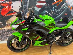 2024 Kawasaki NINJA 650L KRT GREEN