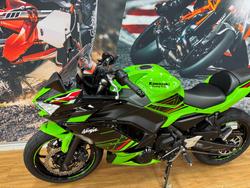 2024 Kawasaki NINJA 650L KRT GREEN