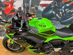 2024 Kawasaki NINJA 650L KRT GREEN