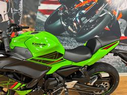 2024 Kawasaki NINJA 650L KRT GREEN
