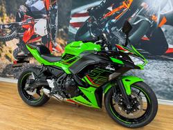2024 Kawasaki NINJA 650L KRT GREEN