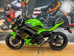 2024 Kawasaki NINJA 650L KRT GREEN