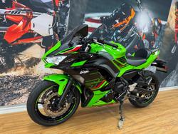 2024 Kawasaki NINJA 650L KRT GREEN