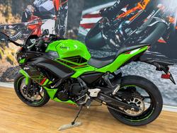 2024 Kawasaki NINJA 650L KRT GREEN