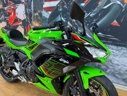 2024 Kawasaki NINJA 650L KRT GREEN