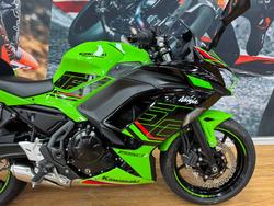 2024 Kawasaki NINJA 650L KRT GREEN