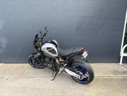 2022 Yamaha MT-09A SP (MT-09SP) BLACK