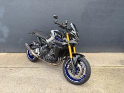 2022 Yamaha MT-09A SP (MT-09SP) BLACK