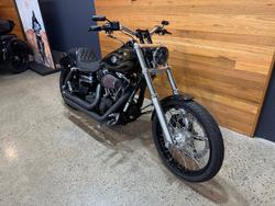 2016 Harley-davidson FXDWG WIDE GLIDE Black