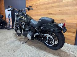 2016 Harley-davidson FXDWG WIDE GLIDE Black
