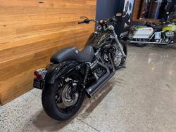2016 Harley-davidson FXDWG WIDE GLIDE Black