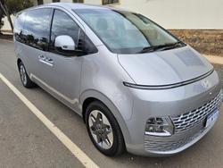2024 Hyundai STARIA US4.V3 MY25 AWD Shimmering Silver