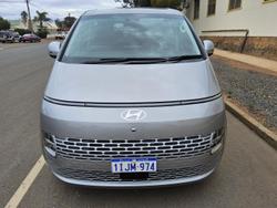 2024 Hyundai STARIA US4.V3 MY25 AWD Shimmering Silver