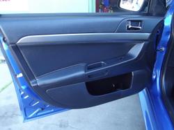 2012 Mitsubishi Lancer ES CJ MY12 Lightning Blue