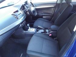 2012 Mitsubishi Lancer ES CJ MY12 Lightning Blue