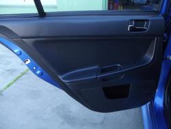 2012 Mitsubishi Lancer ES CJ MY12 Lightning Blue