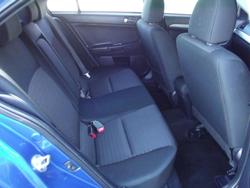 2012 Mitsubishi Lancer ES CJ MY12 Lightning Blue