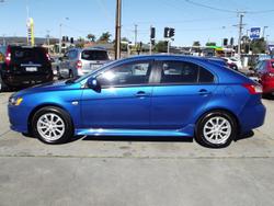 2012 Mitsubishi Lancer ES CJ MY12 Lightning Blue