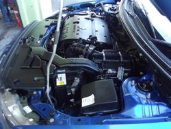 2012 Mitsubishi Lancer ES CJ MY12 Lightning Blue