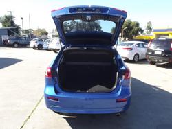 2012 Mitsubishi Lancer ES CJ MY12 Lightning Blue