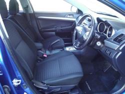 2012 Mitsubishi Lancer ES CJ MY12 Lightning Blue
