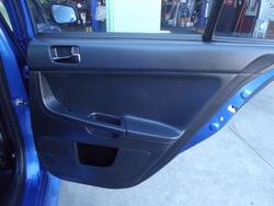 2012 Mitsubishi Lancer ES CJ MY12 Lightning Blue