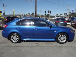 2012 Mitsubishi Lancer ES CJ MY12 Lightning Blue