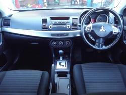 2012 Mitsubishi Lancer ES CJ MY12 Lightning Blue