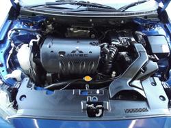 2012 Mitsubishi Lancer ES CJ MY12 Lightning Blue