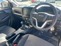 2021 Isuzu D-MAX SX High Ride MY22 4x2 Mineral White