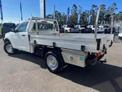 2021 Isuzu D-MAX SX High Ride MY22 4x2 Mineral White