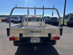 2021 Isuzu D-MAX SX High Ride MY22 4x2 Mineral White